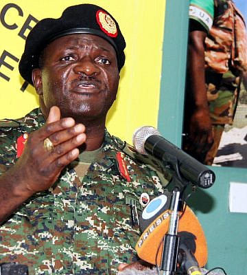 Gen Katumba Wamala tops 1860 soldiers to retire from UPDF