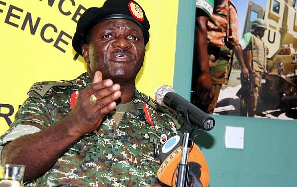 Gen Katumba Wamala tops 1860 soldiers to retire from UPDF