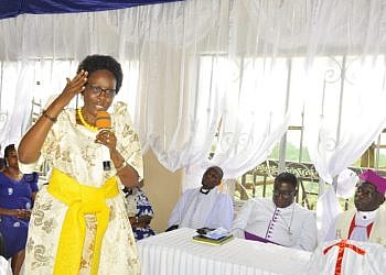 Minister Nabakooba urges couples to document land ownership while alive