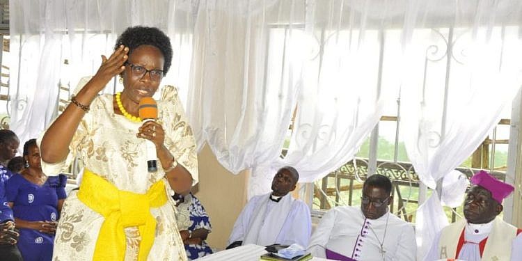 Minister Nabakooba urges couples to document land ownership while alive