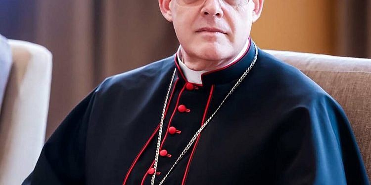 Pope appoints Rev. Grysa as new Apostolic Nuncio to Uganda