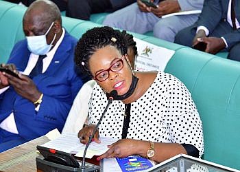 Namuganza throws weight behind NRM-endorsed candidates after withdrawing from speakership race