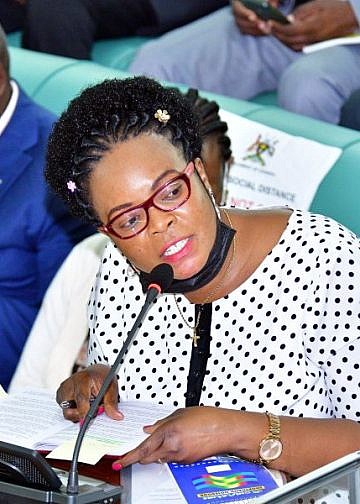 Namuganza throws weight behind NRM-endorsed candidates after withdrawing from speakership race