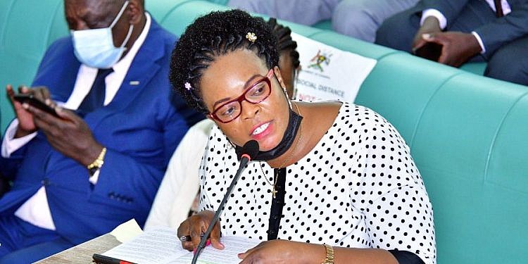 Namuganza throws weight behind NRM-endorsed candidates after withdrawing from speakership race