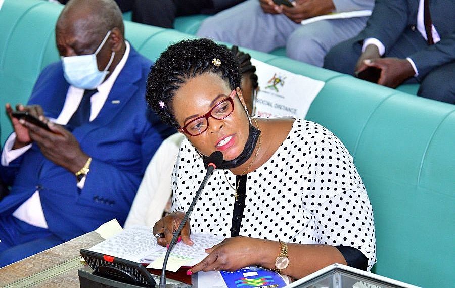 Namuganza throws weight behind NRM-endorsed candidates after withdrawing from speakership race