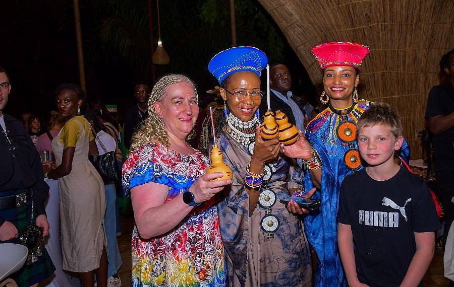 UTB hosts spectacular cultural gala for international visitors at Ndere Cultural Centre