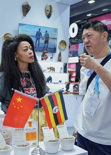 Uganda court Chinese investors at Canton Fair in Guangzhou
