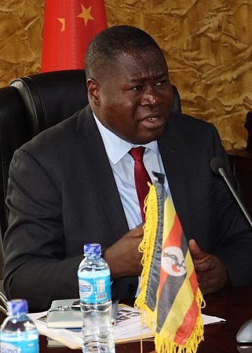 Gen Muhoozi endorses Oboth Oboth for speaker