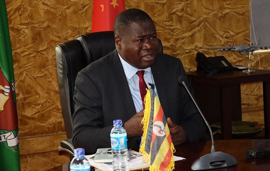 Gen Muhoozi endorses Oboth Oboth for speaker