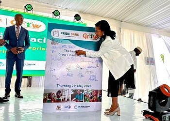 Pride Bank Launches GROW loan to boost business growth in Soroti