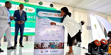 Pride Bank Launches GROW loan to boost business growth in Soroti