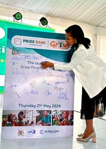 Pride Bank Launches GROW loan to boost business growth in Soroti