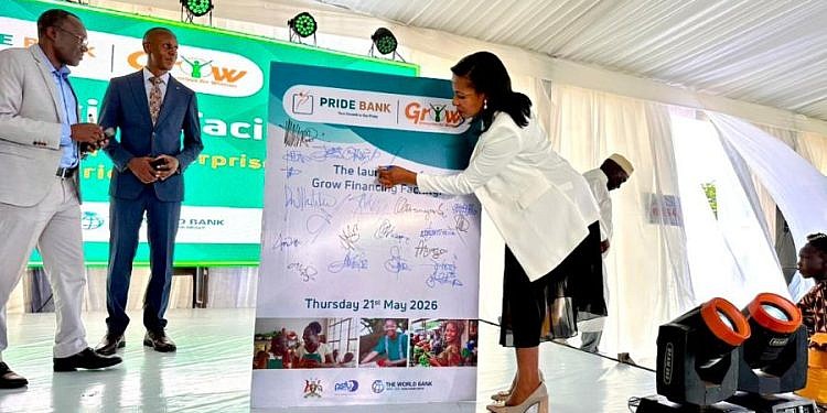 Pride Bank Launches GROW loan to boost business growth in Soroti