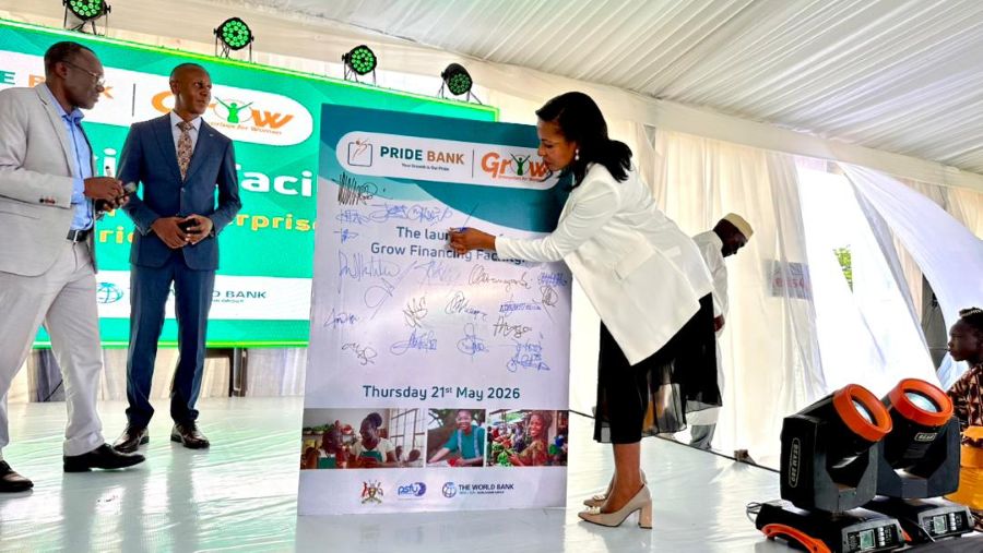 Pride Bank Launches GROW loan to boost business growth in Soroti