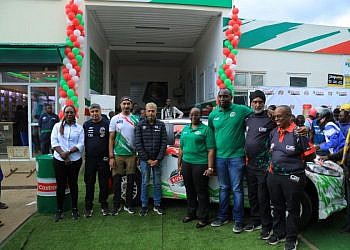 RUBiS Energy Uganda sponsors CRS Racing team  for Pearl of Africa Rally