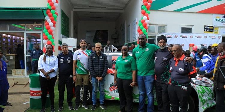 RUBiS Energy Uganda sponsors CRS Racing team  for Pearl of Africa Rally