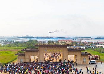 Workers share success stories as Sino Mbale Industrial Park expands jobs