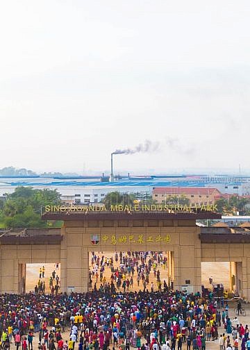 Workers share success stories as Sino Mbale Industrial Park expands jobs