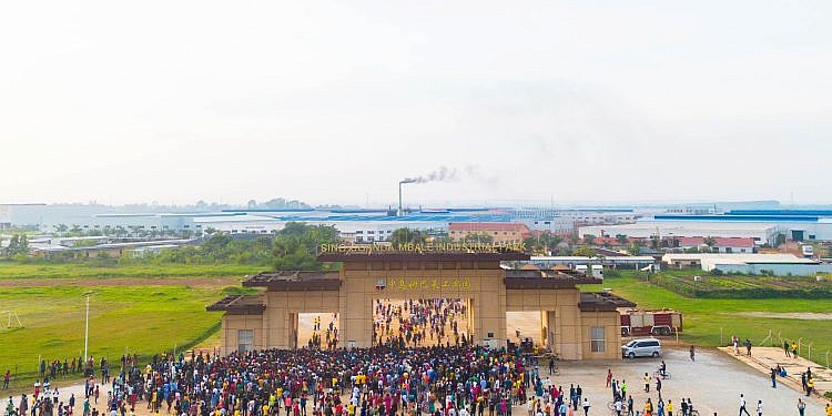 Workers share success stories as Sino Mbale Industrial Park expands jobs