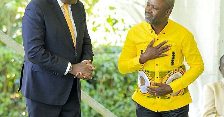 Tayebwa apologises to Ugandans for lapses in 11th Parliament