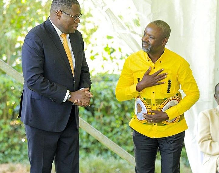 Tayebwa apologises to Ugandans for lapses in 11th Parliament