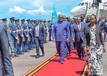 Several heads of state jet in ahead of Museveni swearing-in