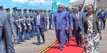 Several heads of state jet in ahead of Museveni swearing-in