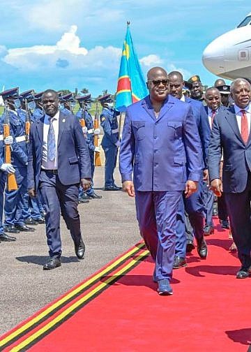 Several heads of state jet in ahead of Museveni swearing-in