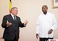 Turkmenistan envoy meets Museveni, seeks stronger ties with Uganda