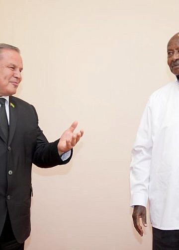 Turkmenistan envoy meets Museveni, seeks stronger ties with Uganda