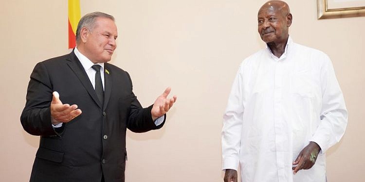 Turkmenistan envoy meets Museveni, seeks stronger ties with Uganda