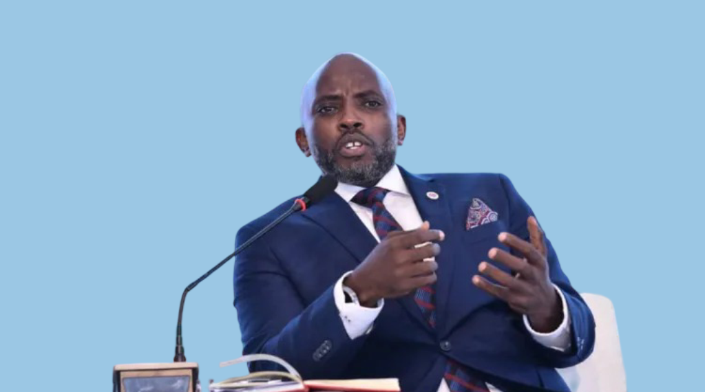 Lawrence Muganga’s appointment as minister challenged over dual citizenship