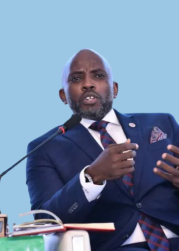Lawrence Muganga’s appointment as minister challenged over dual citizenship