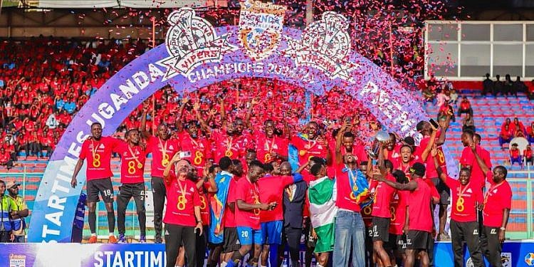 Plascon joins Vipers title celebrations after successful UPL season