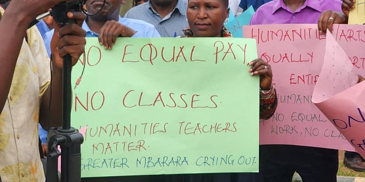 Here is the new structure for arts teachers after pay rise effective in July 