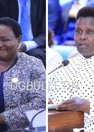 Parliament approves Alupo, Nabbanja for second terms in cabinet