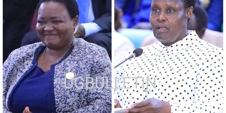 Parliament approves Alupo, Nabbanja for second terms in cabinet