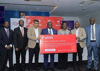 Airtel pays shs42.9bn levy to boost Uganda’s digital economy