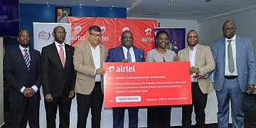 Airtel pays shs42.9bn levy to boost Uganda’s digital economy