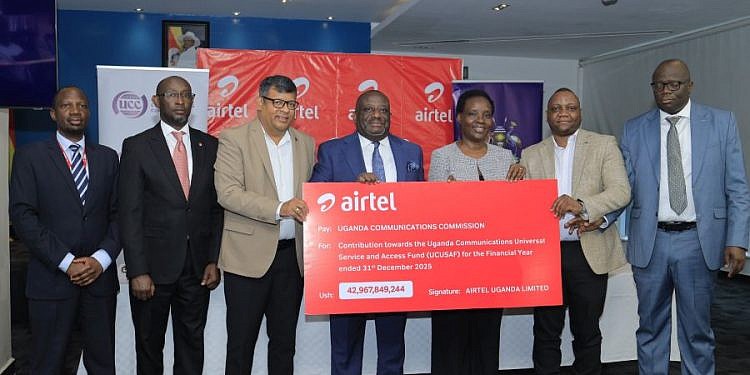 Airtel pays shs42.9bn levy to boost Uganda’s digital economy