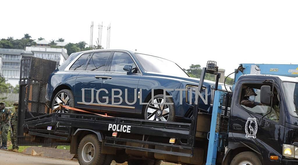 Security impounds Among’s Rolls-Royce, other high-end cars