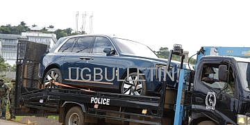 Security impounds Among’s Rolls-Royce, other high-end cars