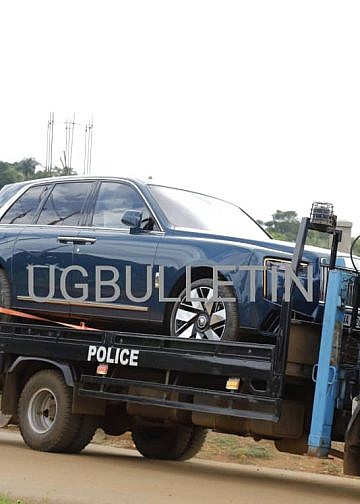 Security impounds Among’s Rolls-Royce, other high-end cars