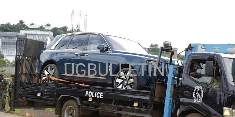 Security impounds Among’s Rolls-Royce, other high-end cars