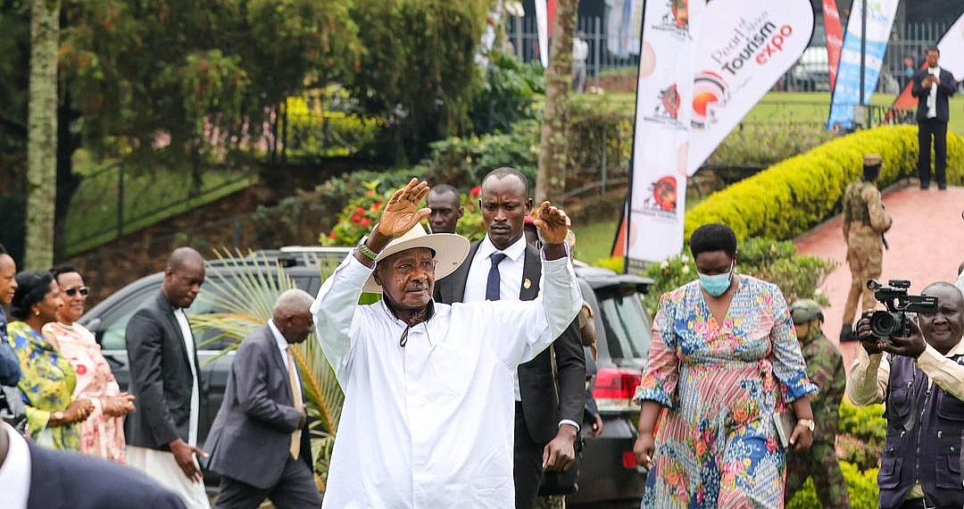 No need to panic over Ebola, it is easy to control- Museveni