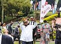 No need to panic over Ebola, it is easy to control- Museveni