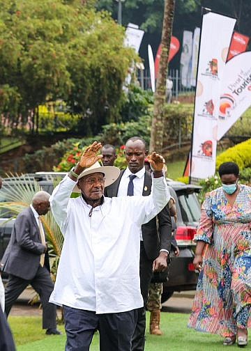 No need to panic over Ebola, it is easy to control- Museveni