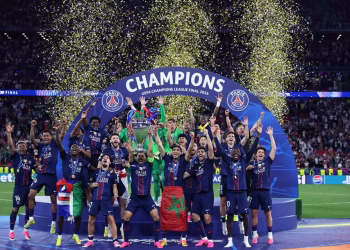PSG beat Arsenal to win Champions league title back-to-back and join ‘greatest of all time’