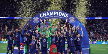 PSG beat Arsenal to win Champions league title back-to-back and join ‘greatest of all time’