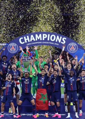 PSG beat Arsenal to win Champions league title back-to-back and join ‘greatest of all time’